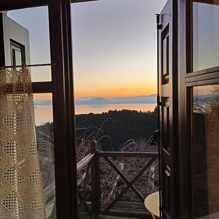 Riga'S Pinakoti Lodge Πινακάτες Εξωτερικό φωτογραφία