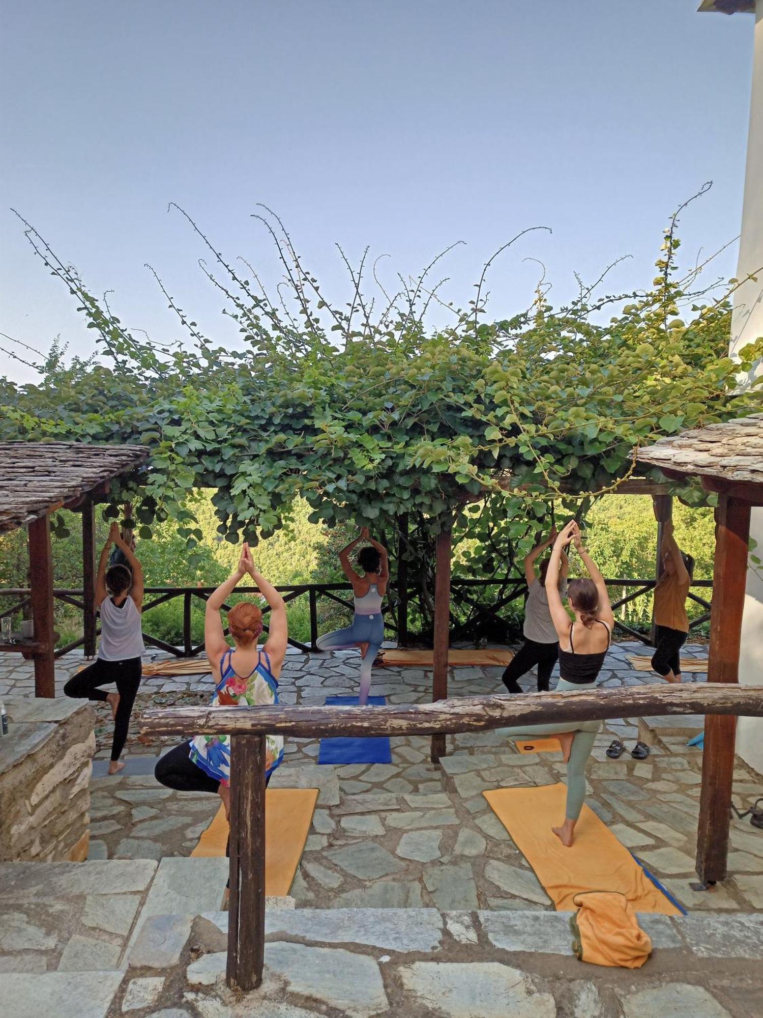 Riga'S Pinakoti Lodge Πινακάτες Εξωτερικό φωτογραφία