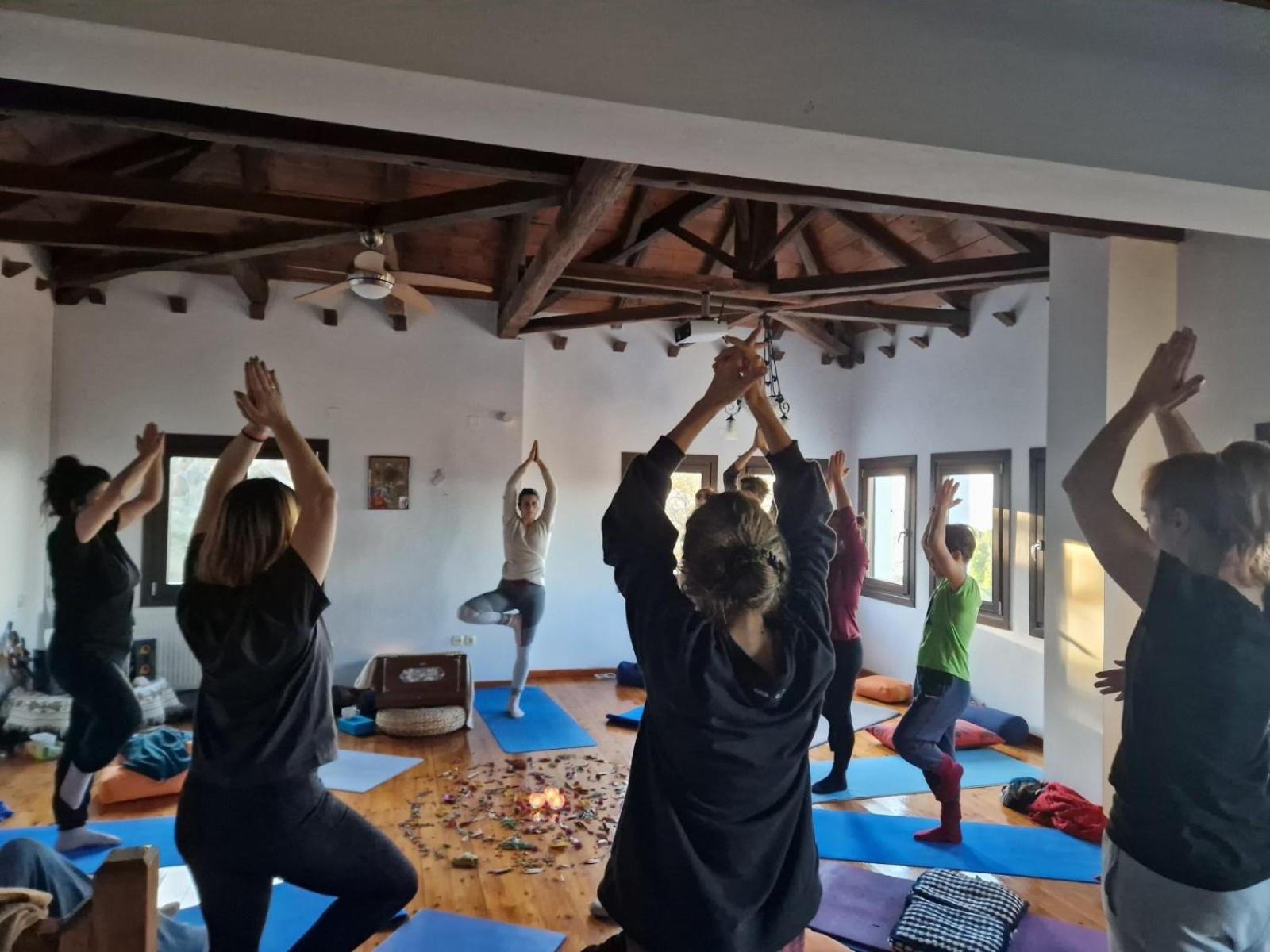 Riga'S Pinakoti Lodge Πινακάτες Εξωτερικό φωτογραφία